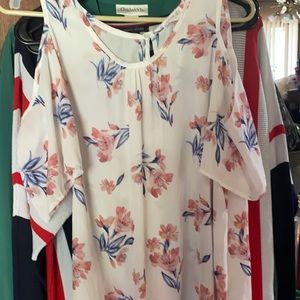 Ladies floral blouse